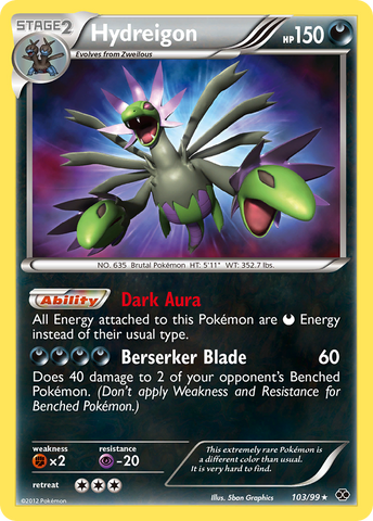 Hydreigon (103/99) [Black & White: Next Destinies] - The Mythic Store | 24h Order Processing