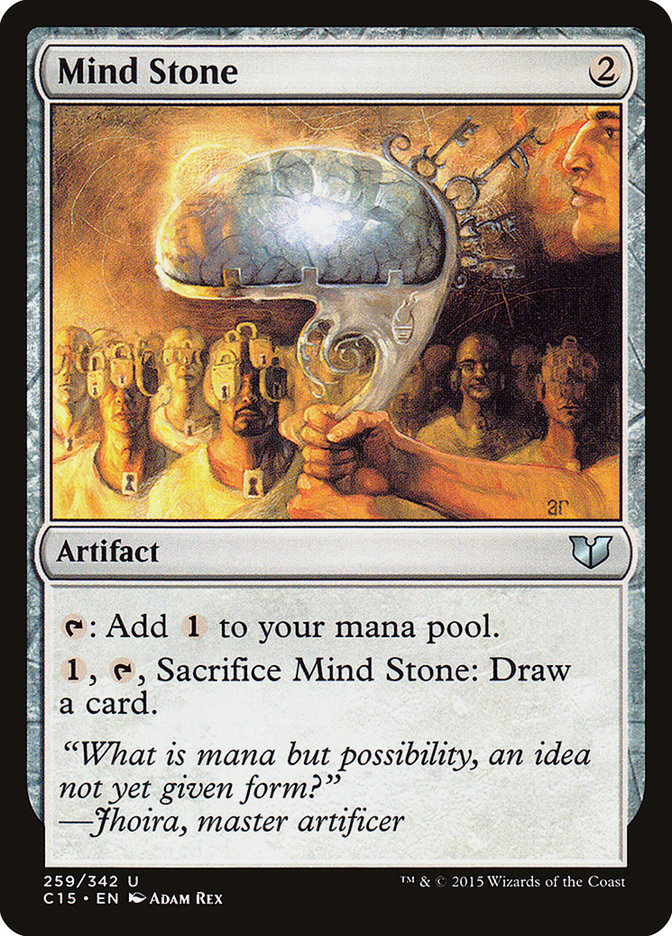 Mind Stone [Commander 2015] - The Mythic Store | 24h Order Processing