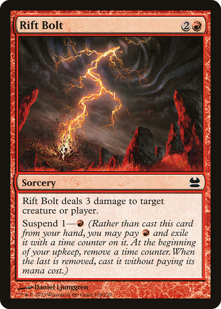 Rift Bolt [Modern Masters] - The Mythic Store | 24h Order Processing