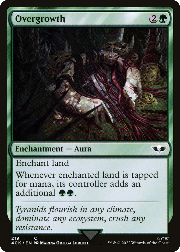 Overgrowth [Warhammer 40,000] - The Mythic Store | 24h Order Processing