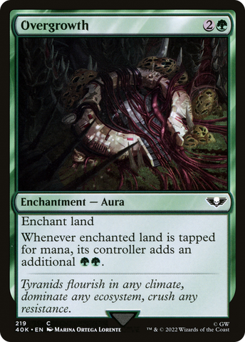 Overgrowth [Warhammer 40,000] - The Mythic Store | 24h Order Processing