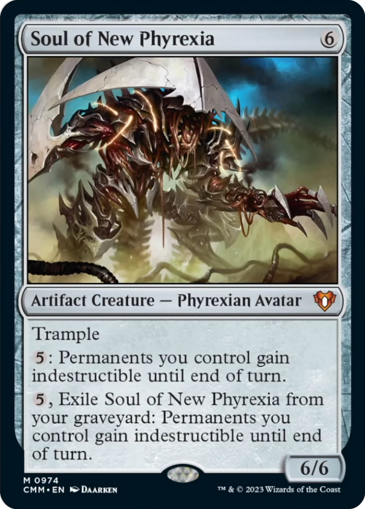 Soul of New Phyrexia [Commander Masters] - The Mythic Store | 24h Order Processing