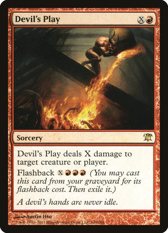 Devil's Play [Innistrad] - The Mythic Store | 24h Order Processing