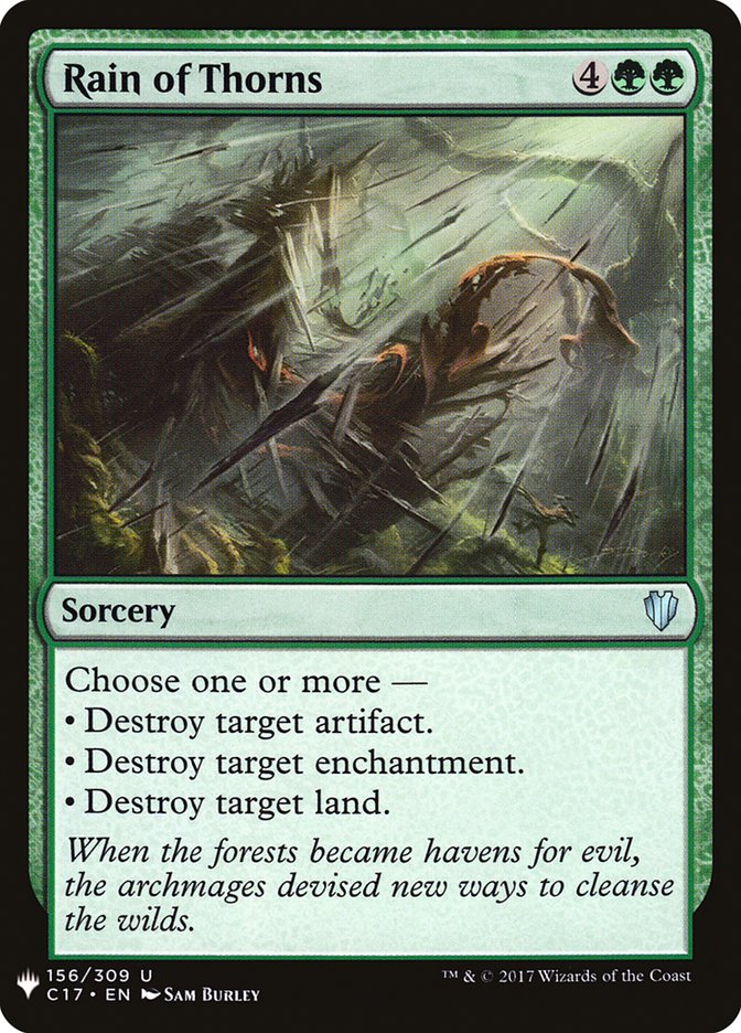 Rain of Thorns [Mystery Booster] - The Mythic Store | 24h Order Processing