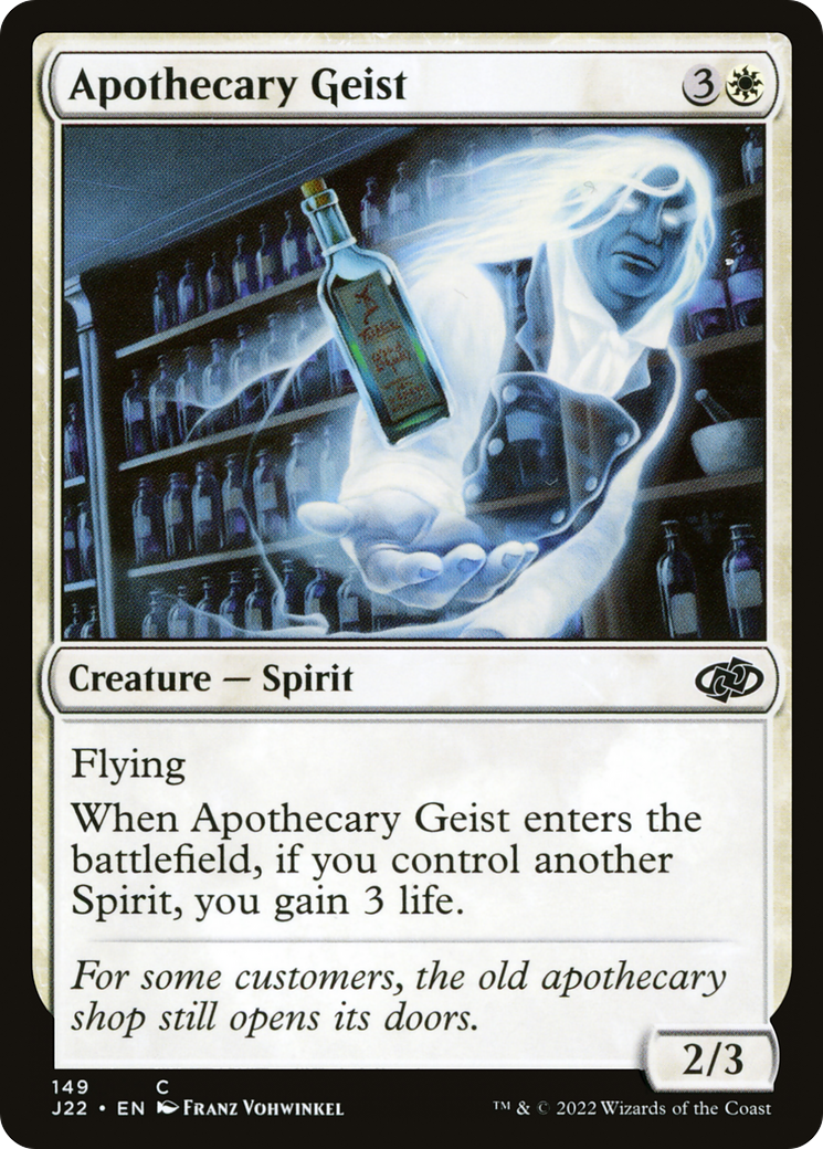 Apothecary Geist [Jumpstart 2022] - The Mythic Store | 24h Order Processing