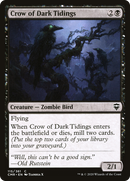 Crow of Dark Tidings [Commander Legends] - The Mythic Store | 24h Order Processing