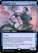 Haughty Djinn (Extended Art) [Dominaria United] - The Mythic Store | 24h Order Processing