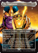 The Mind Stone (Borderless) [Marvel Super Heroes] - The Mythic Store | 24h Order Processing