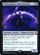 Shadowheart, Dark Justiciar [Commander Legends: Battle for Baldur's Gate Prerelease Promos] - The Mythic Store | 24h Order Processing