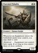 Puresteel Paladin [Commander Masters] - The Mythic Store | 24h Order Processing