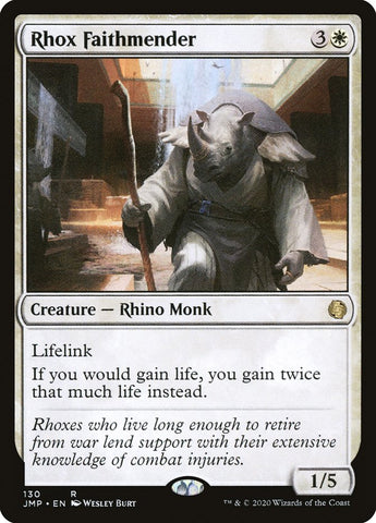 Rhox Faithmender [Jumpstart] - The Mythic Store | 24h Order Processing