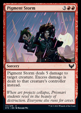 Pigment Storm [Strixhaven: School of Mages] - The Mythic Store | 24h Order Processing