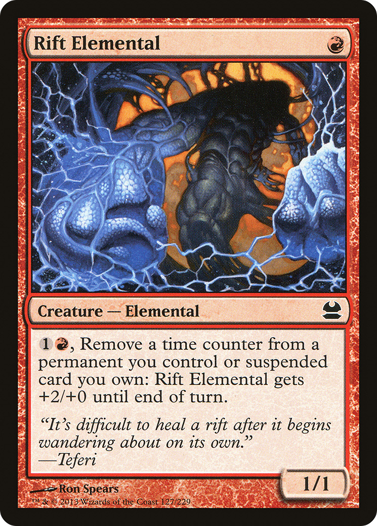 Rift Elemental [Modern Masters] - The Mythic Store | 24h Order Processing