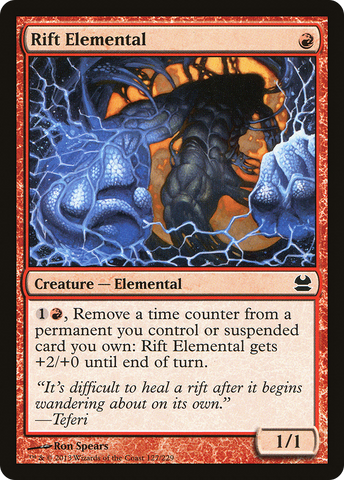 Rift Elemental [Modern Masters] - The Mythic Store | 24h Order Processing