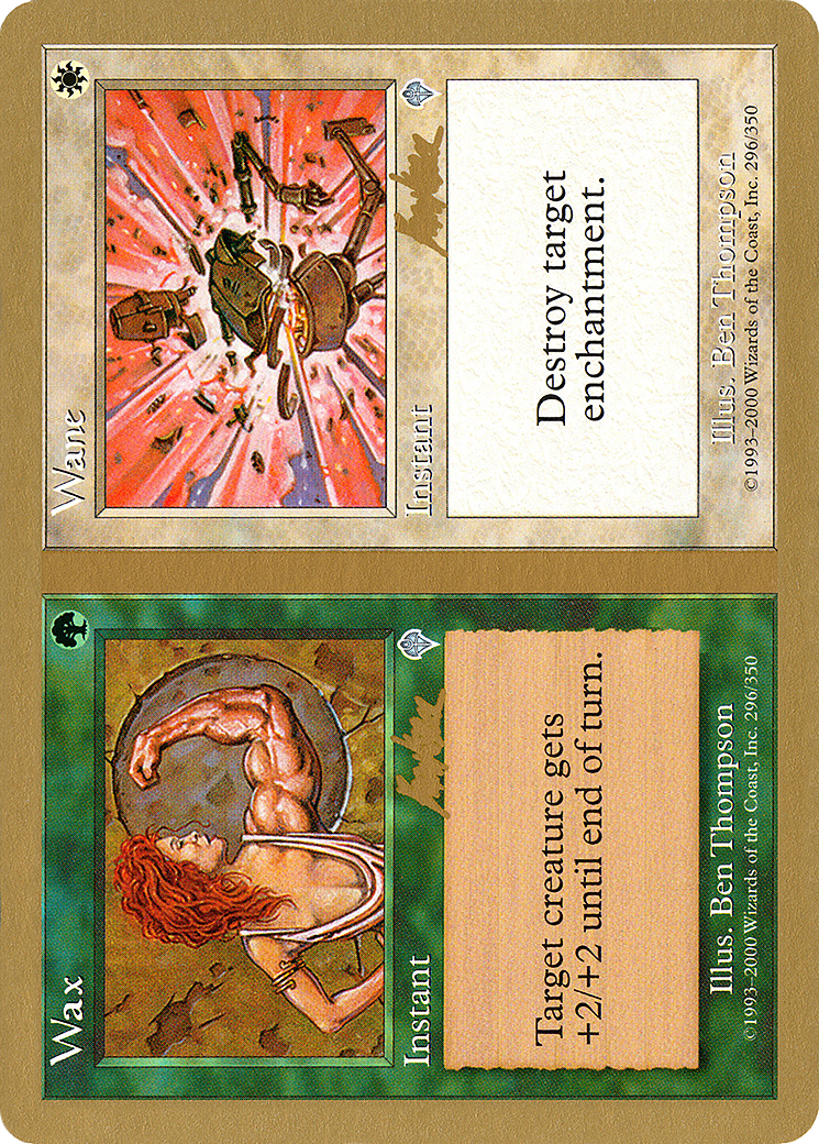 Wax // Wane (Brian Kibler) [World Championship Decks 2002] - The Mythic Store | 24h Order Processing