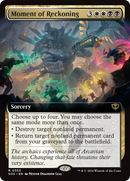 Moment of Reckoning (Extended Art) [Secrets of Strixhaven] - The Mythic Store | 24h Order Processing