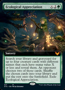 Ecological Appreciation (Extended Art) [Strixhaven: School of Mages] - The Mythic Store | 24h Order Processing