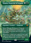 Titania, Protector of Argoth (Borderless Alternate Art) [Modern Horizons 2] - The Mythic Store | 24h Order Processing