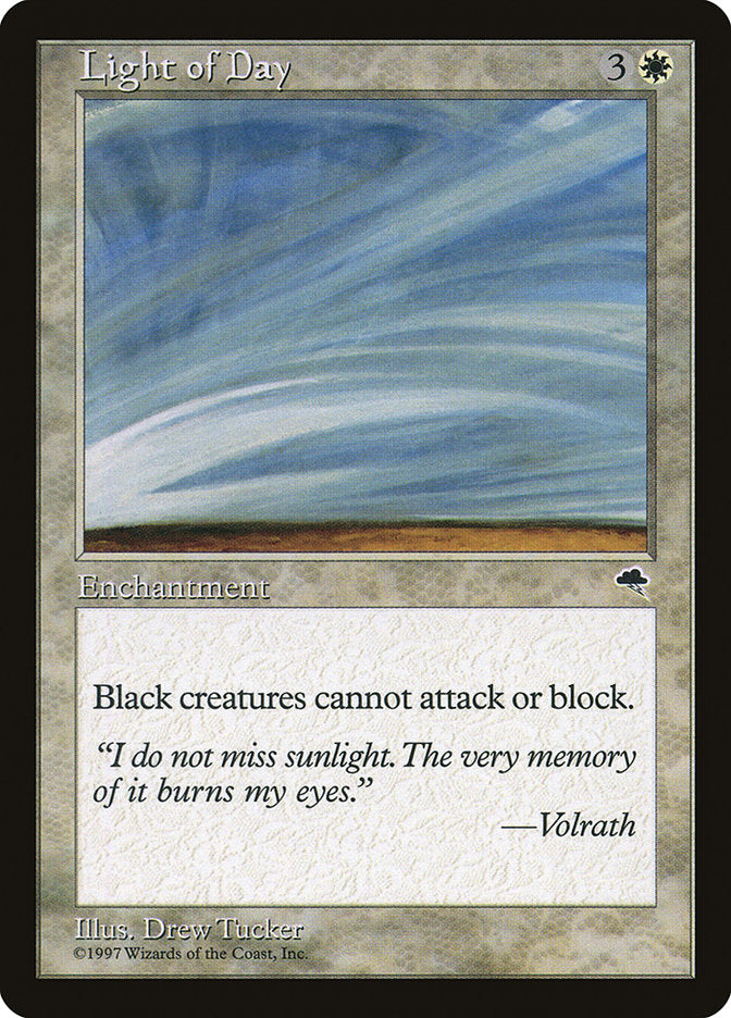 Light of Day [Tempest] - The Mythic Store | 24h Order Processing