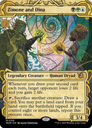 Zimone and Dina (Showcase Planar Booster Fun) [March of the Machine] - The Mythic Store | 24h Order Processing