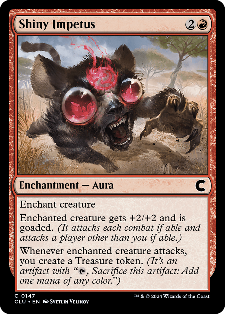 Shiny Impetus [Ravnica: Clue Edition] - The Mythic Store | 24h Order Processing