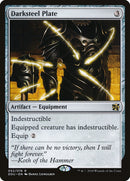 Darksteel Plate [Duel Decks: Elves vs. Inventors] - The Mythic Store | 24h Order Processing
