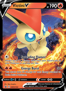 Victini V (SWSH104) [Sword & Shield: Black Star Promos] - The Mythic Store | 24h Order Processing