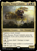 Zacama, Primal Calamity [Commander Masters] - The Mythic Store | 24h Order Processing