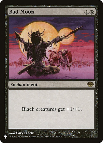 Bad Moon [The List] - The Mythic Store | 24h Order Processing