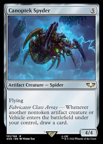 Canoptek Spyder (Surge Foil) [Warhammer 40,000] - The Mythic Store | 24h Order Processing