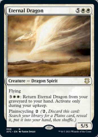 Eternal Dragon [Dungeons & Dragons: Adventures in the Forgotten Realms Commander] - The Mythic Store | 24h Order Processing
