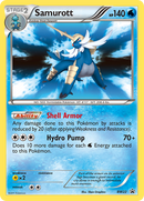 Samurott (BW22) [Black & White: Black Star Promos] - The Mythic Store | 24h Order Processing