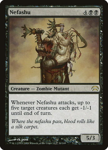Nefashu [Planechase] - The Mythic Store | 24h Order Processing