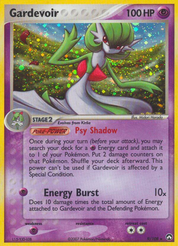 Gardevoir (9/108) (Theme Deck Exclusive) [EX: Power Keepers] - The Mythic Store | 24h Order Processing