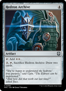 Hedron Archive [Modern Horizons 3 Commander] - The Mythic Store | 24h Order Processing