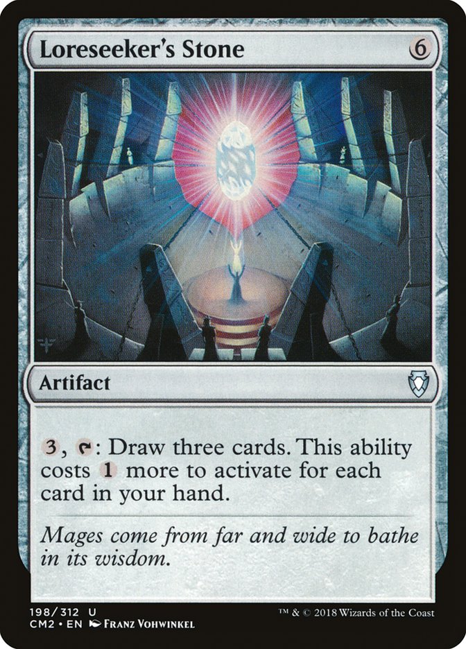 Loreseeker's Stone [Commander Anthology Volume II] - The Mythic Store | 24h Order Processing