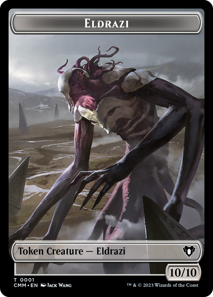 Eldrazi Spawn // Rat Double-Sided Token [Commander Masters Tokens] - The Mythic Store | 24h Order Processing