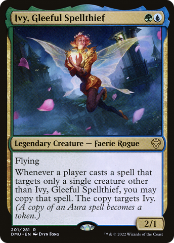 Ivy, Gleeful Spellthief [Dominaria United] - The Mythic Store | 24h Order Processing