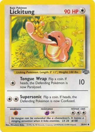 Lickitung (38/64) [Jungle Unlimited] - The Mythic Store | 24h Order Processing