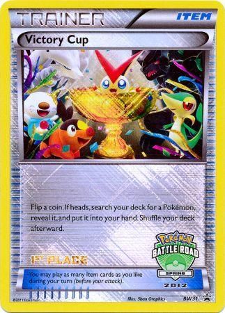 Victory Cup (BW31) (1st Spring 2012) [Black & White: Black Star Promos] - The Mythic Store | 24h Order Processing