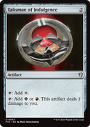 Talisman of Indulgence [Reality Fracture Commander] - The Mythic Store | 24h Order Processing