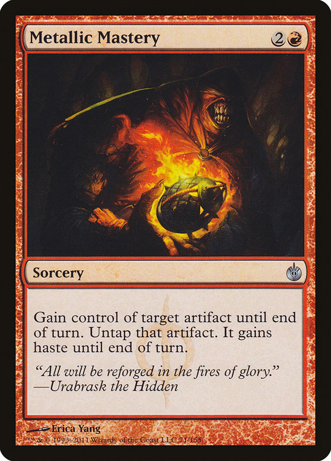 Metallic Mastery [Mirrodin Besieged] - The Mythic Store | 24h Order Processing