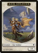 Kor Soldier Token [Zendikar Tokens] - The Mythic Store | 24h Order Processing