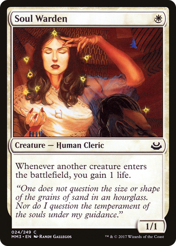 Soul Warden [Modern Masters 2017] - The Mythic Store | 24h Order Processing