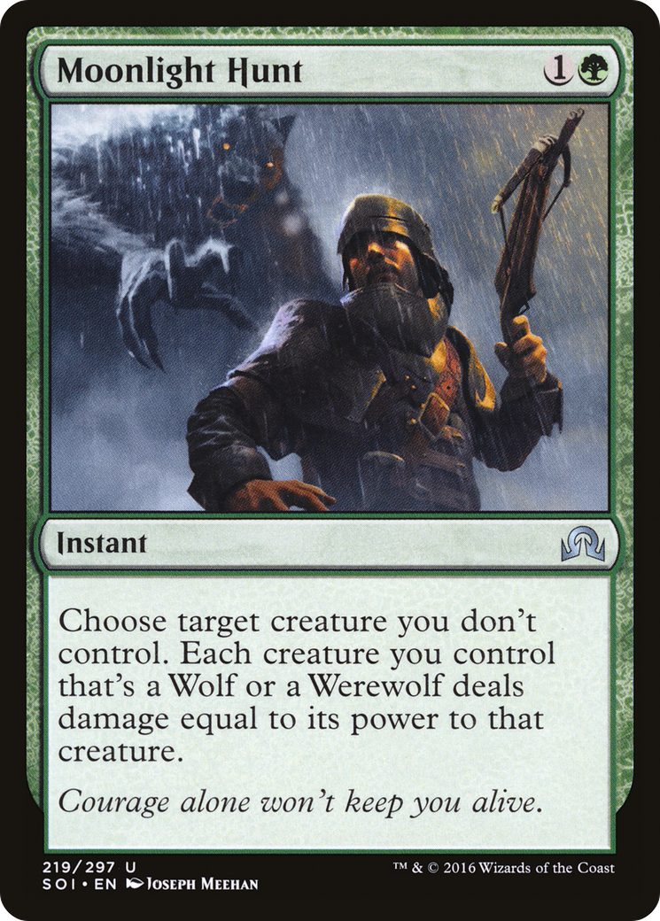 Moonlight Hunt [Shadows over Innistrad] - The Mythic Store | 24h Order Processing