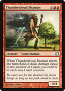 Thundercloud Shaman [Modern Masters] - The Mythic Store | 24h Order Processing