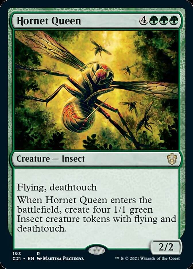 Hornet Queen [Commander 2021] - The Mythic Store | 24h Order Processing