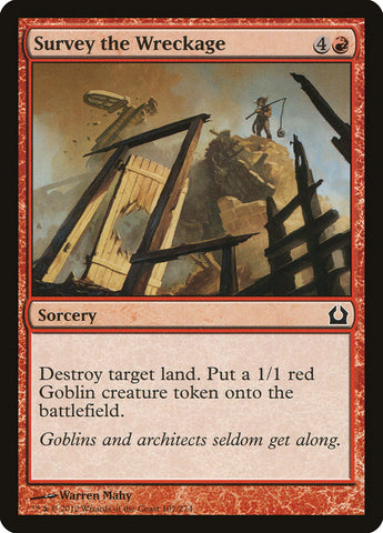 Survey the Wreckage [Return to Ravnica] - The Mythic Store | 24h Order Processing