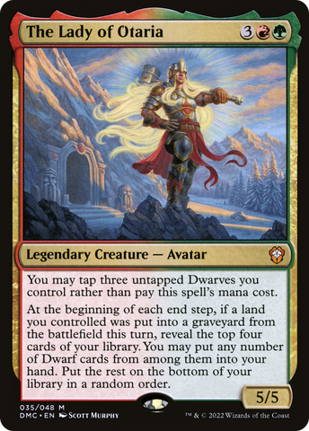 The Lady of Otaria [Dominaria United Commander] - The Mythic Store | 24h Order Processing