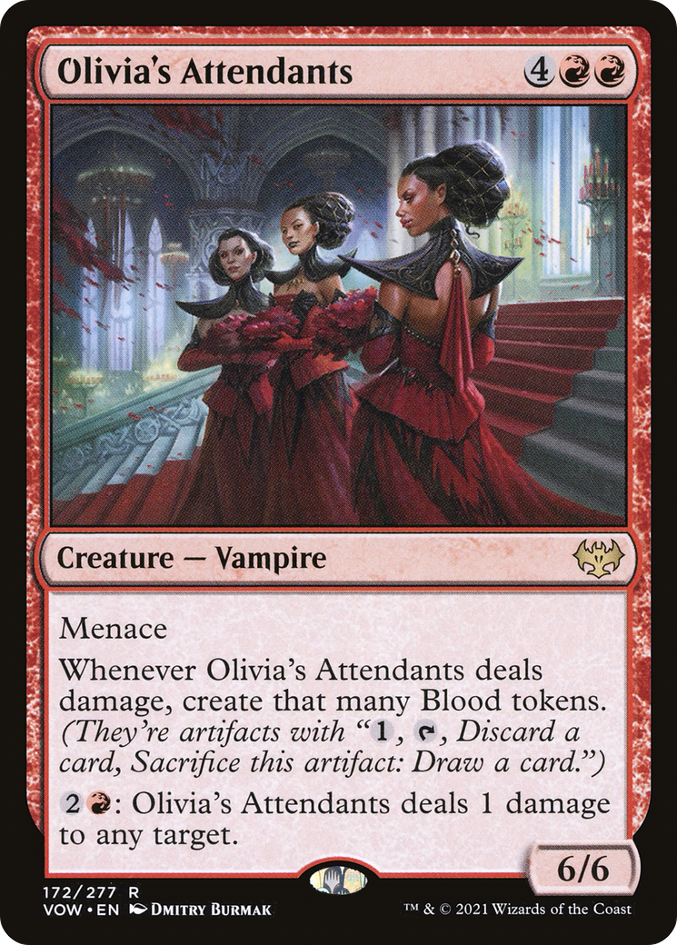 Olivia's Attendants [Innistrad: Crimson Vow] - The Mythic Store | 24h Order Processing